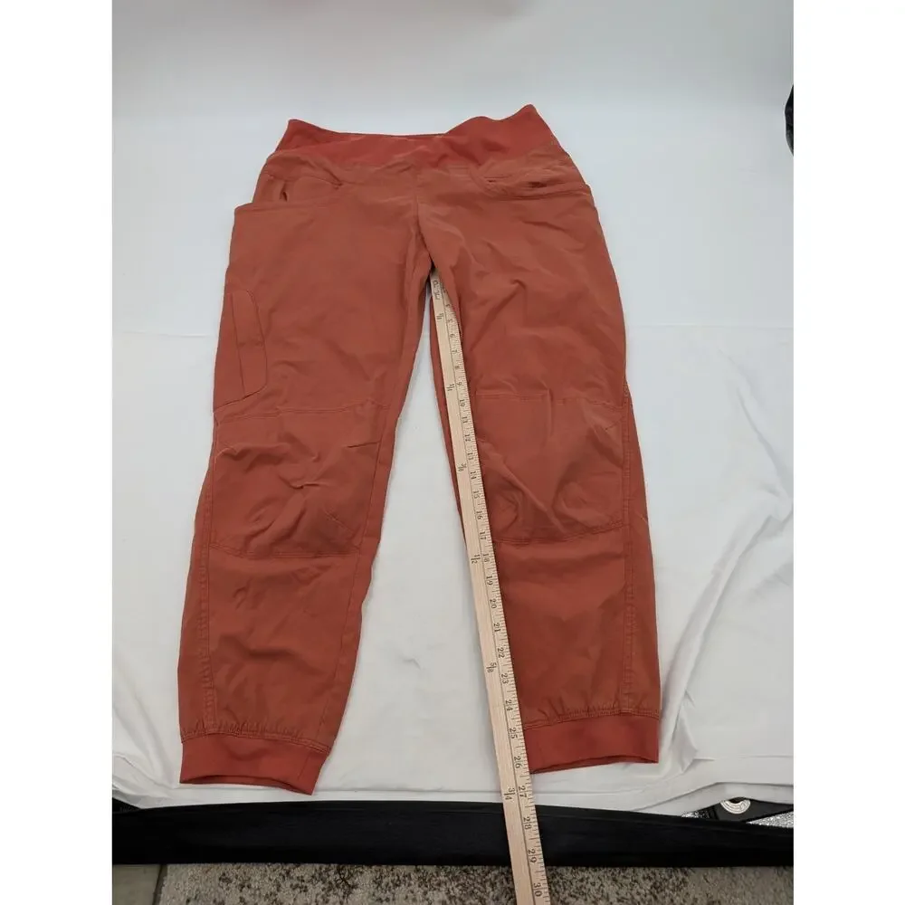 prAna Kanab Pant Women's Climbing Trouser in Rust Size XL Outdoors Athletic Hike